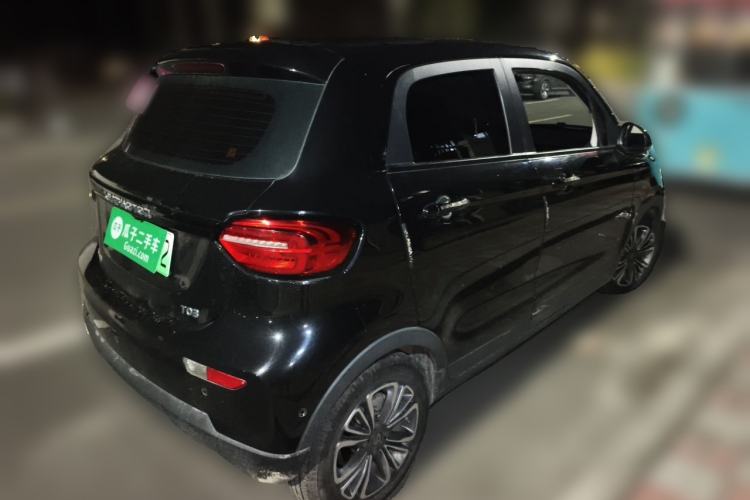 Used Leapmotor T03 2020 400 Luxury Edition Rear Right 45 Deg