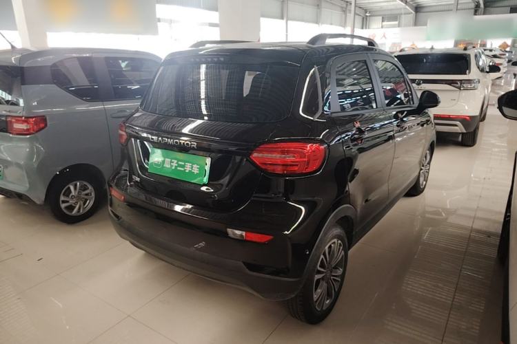 Used Leapmotor T03 2020 400 Luxury Edition Rear Right 45 Deg