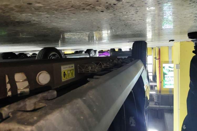 Used Leapmotor T03 2020 400 Comfort Edition Right Side Sill