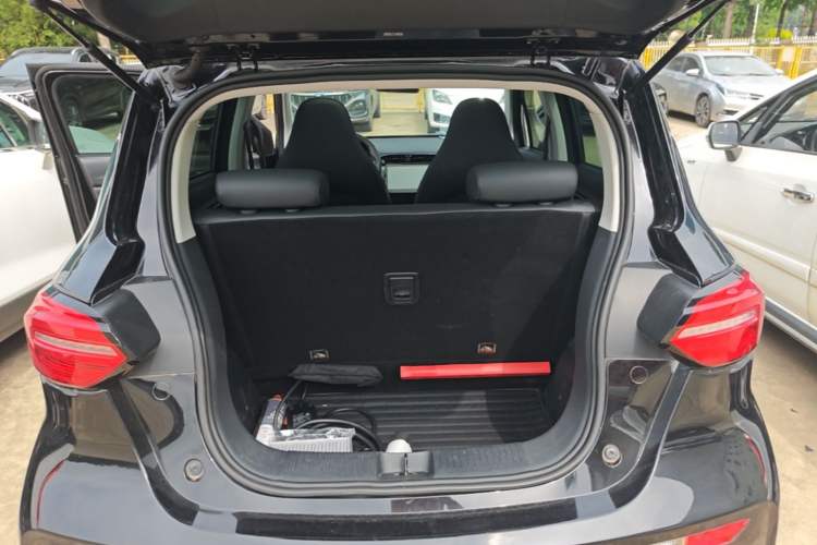 Used Leapmotor T03 2020 400 Luxury Edition Trunk