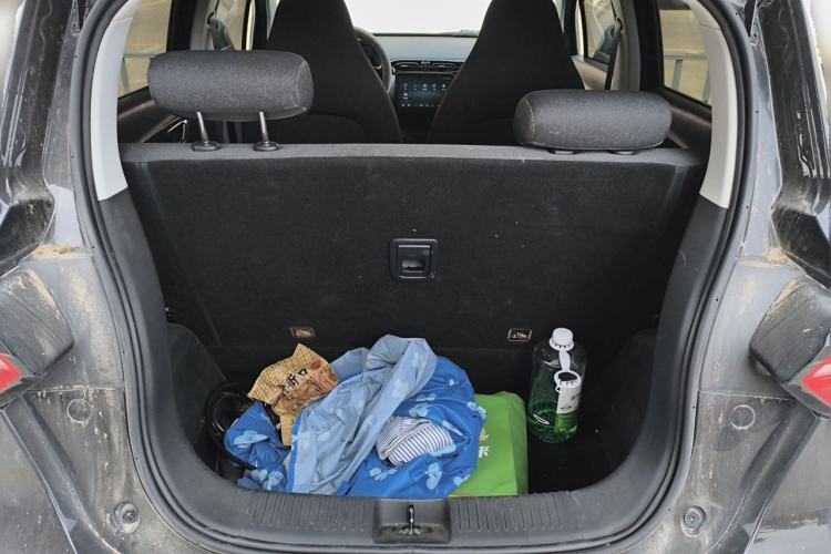 Used Leapmotor T03 2020 400 Lite Edition Trunk