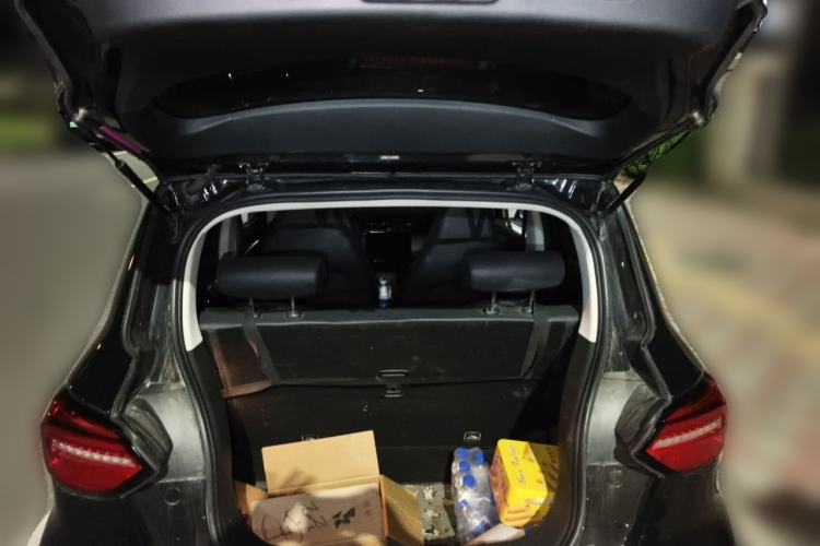 Used Leapmotor T03 2020 400 Luxury Edition Trunk