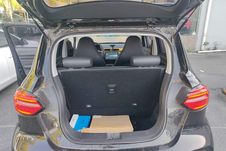 Used Leapmotor T03 2020 400 Comfort Edition Trunk