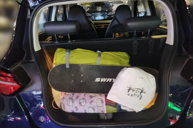 Used Leapmotor T03 2020 400 Luxury Edition Trunk
