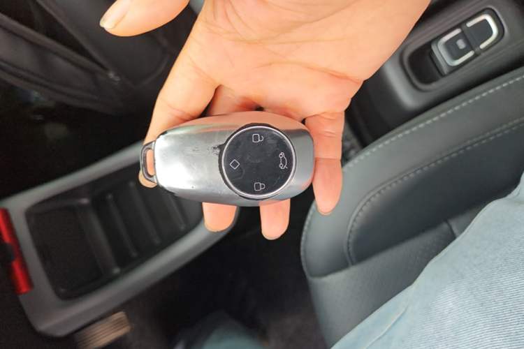 Used Leapmotor T03 2020 400 Luxury Edition Vehicle Key