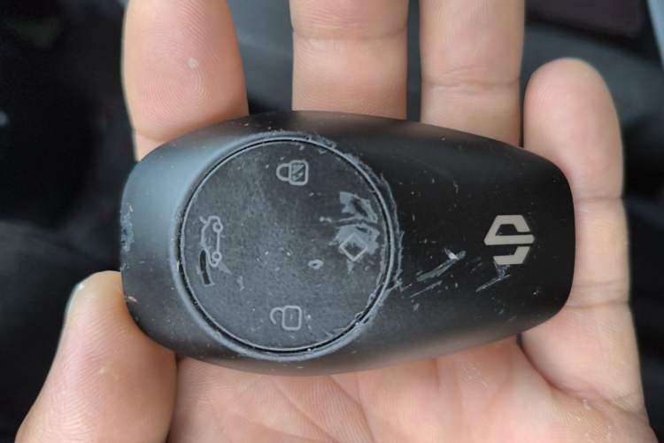 Used Leapmotor T03 2020 400 Lite Edition Vehicle Key