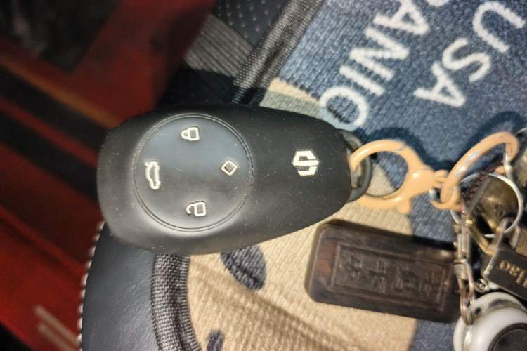 Used Leapmotor T03 2020 400 Luxury Edition Vehicle Key
