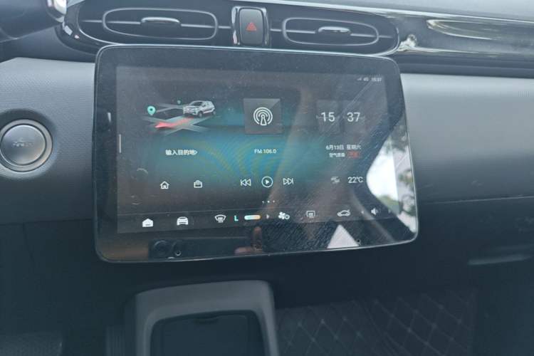 Used Leapmotor T03 2020 400 Luxury Edition Audio And AC Panel