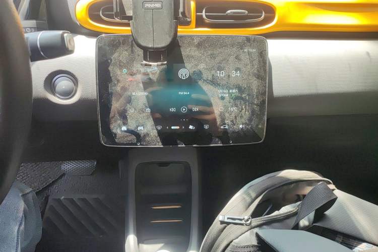 Used Leapmotor T03 2020 400 Luxury Edition Audio And AC Panel
