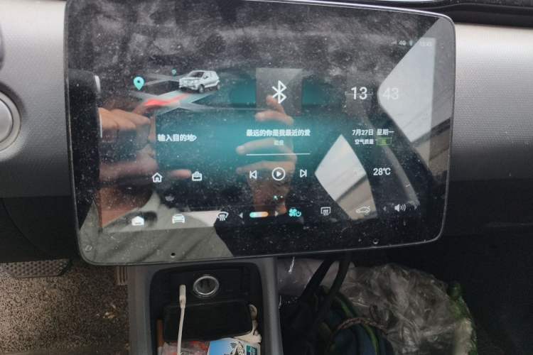 Used Leapmotor T03 2020 400 Lite Edition Audio And AC Panel
