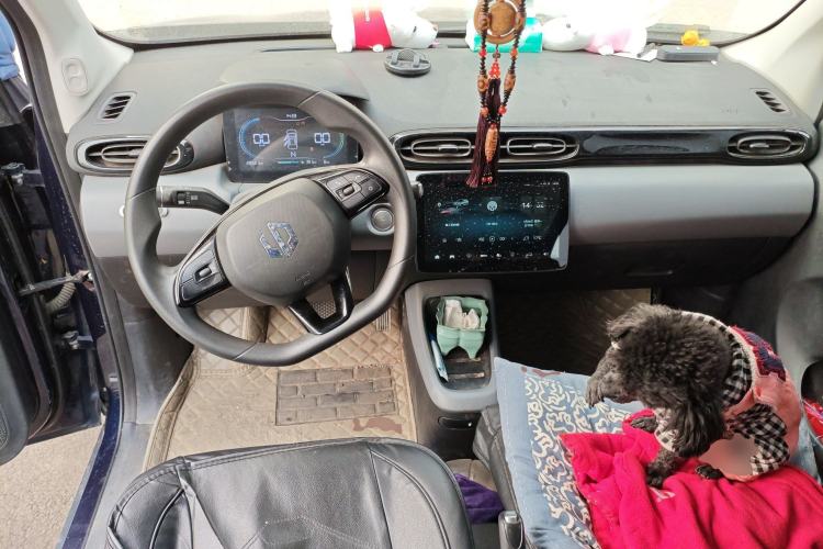 Used Leapmotor T03 2020 400 Lite Edition Center Console