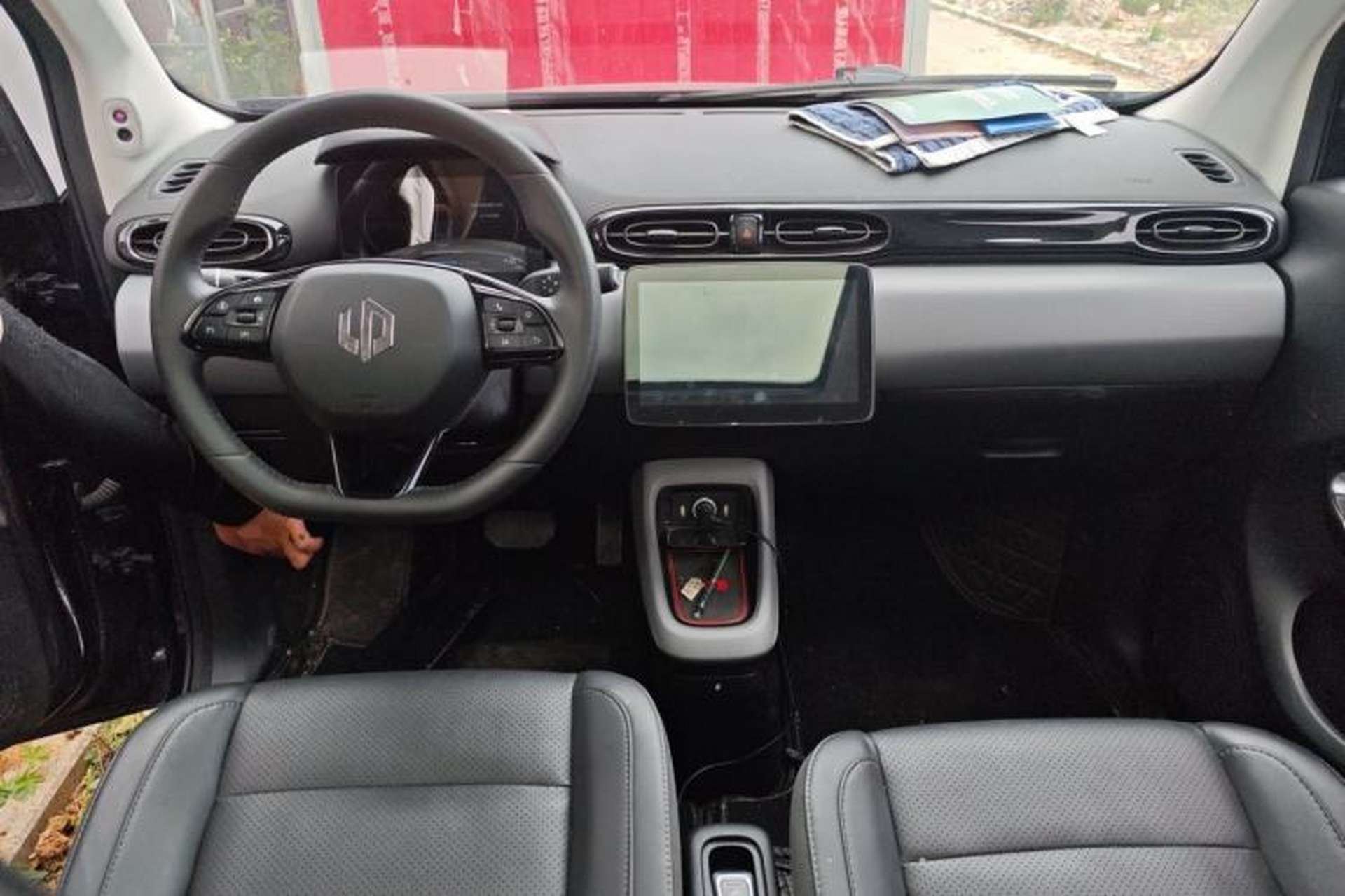 Used Leapmotor T03 2020 400 Luxury Edition Center Console