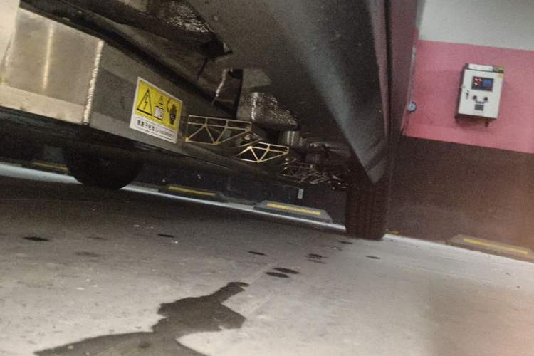 Used Leapmotor T03 2020 400 Luxury Edition Chassis Front Left