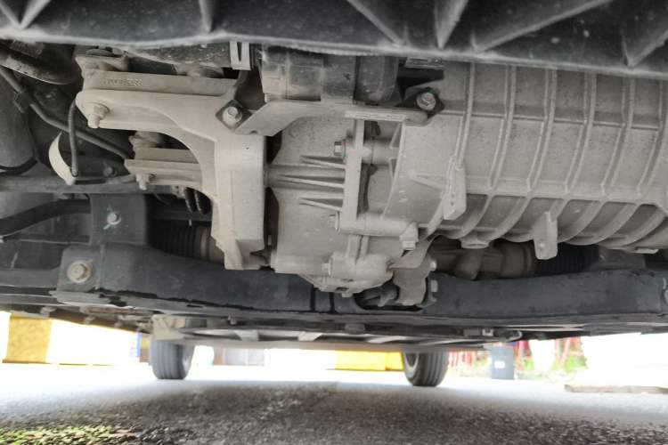 Used Leapmotor T03 2020 400 Lite Edition Chassis Front