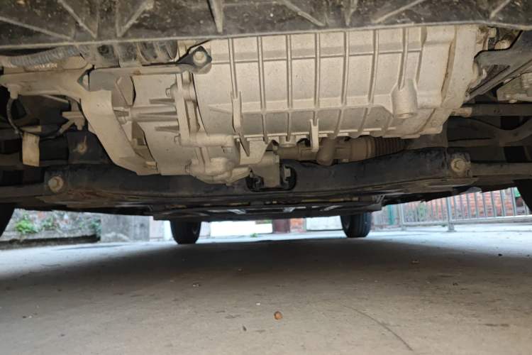 Used Leapmotor T03 2020 400 Standard Edition Chassis Front