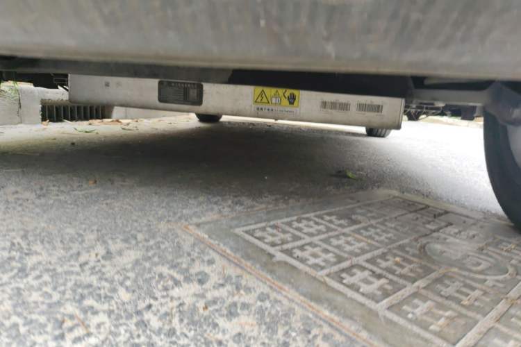 Used Leapmotor T03 2020 400 Luxury Edition Chassis Rear