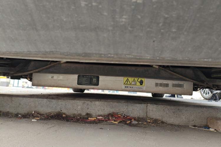 Used Leapmotor T03 2020 400 Lite Edition Chassis Rear