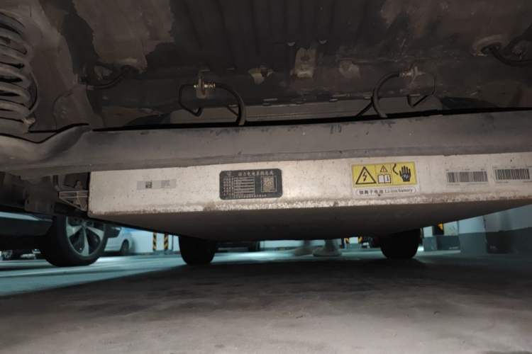 Used Leapmotor T03 2020 400 Luxury Edition Chassis Rear