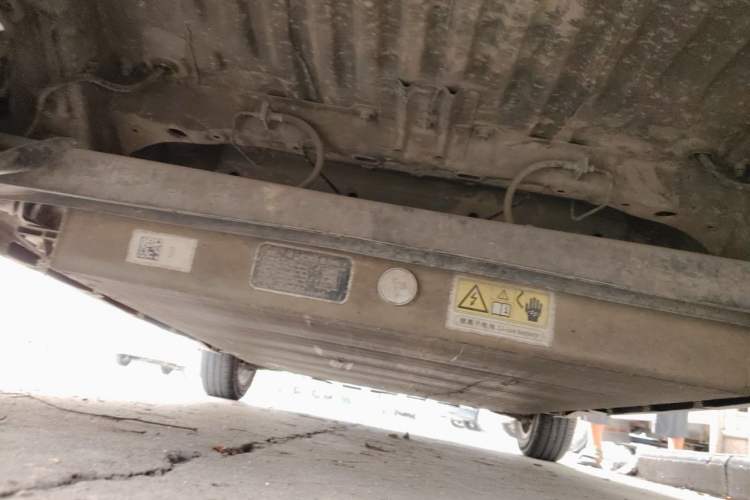 Used Leapmotor T03 2020 400 Luxury Edition Chassis Rear