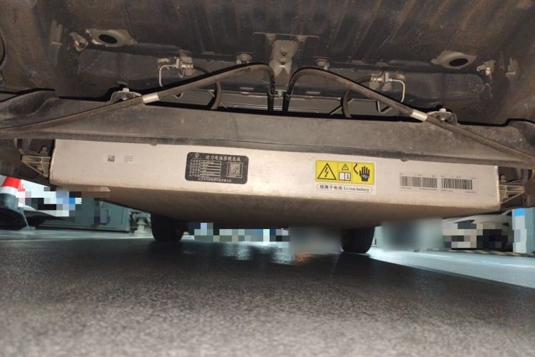 Used Leapmotor T03 2020 400 Lite Edition Chassis Rear