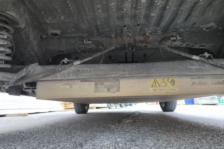 Used Leapmotor T03 2020 400 Lite Edition Chassis Rear