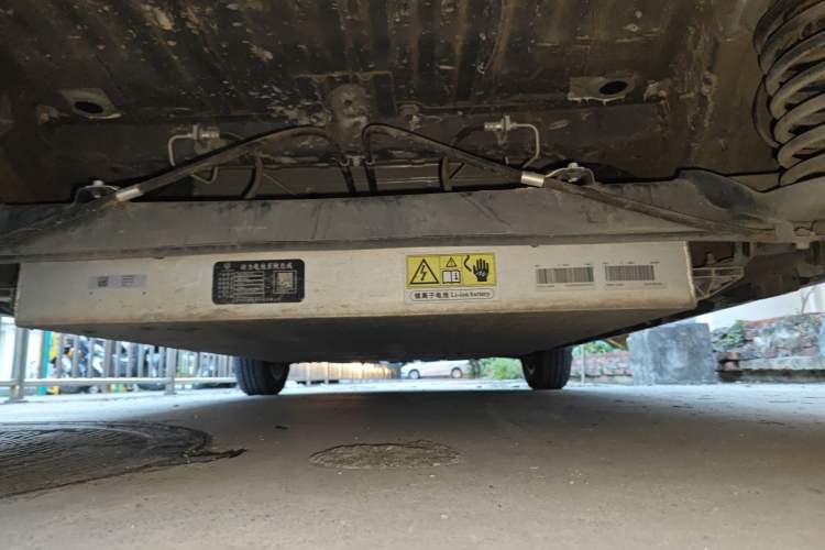 Used Leapmotor T03 2020 400 Standard Edition Chassis Rear