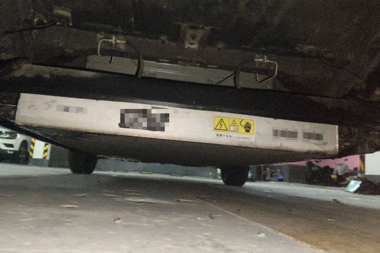 Used Leapmotor T03 2020 400 Luxury Edition Chassis Rear