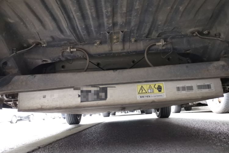 Used Leapmotor T03 2020 400 Luxury Edition Chassis Rear