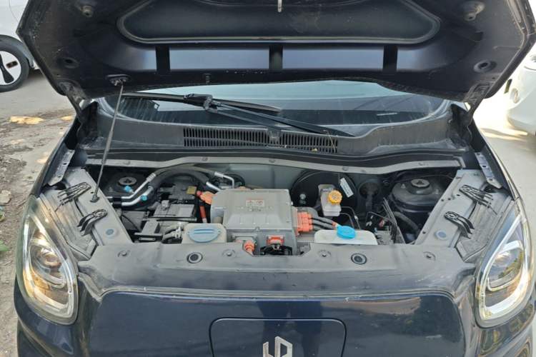 Used Leapmotor T03 2020 400 Luxury Edition Engine Bay