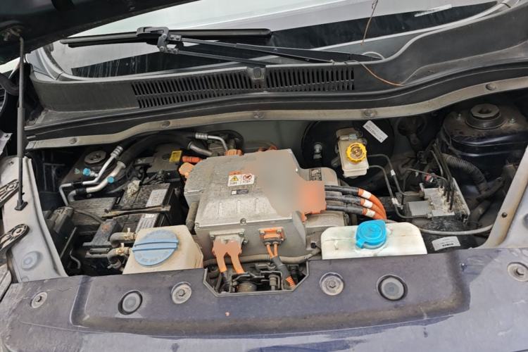 Used Leapmotor T03 2020 400 Luxury Edition Engine Bay