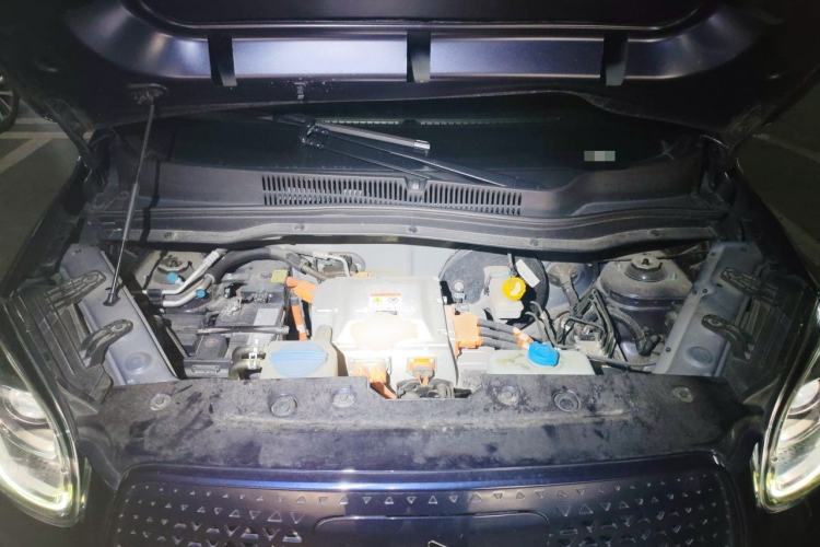 Used Leapmotor T03 2020 400 Luxury Edition Engine Bay