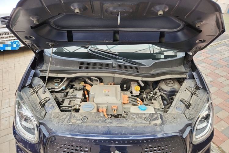 Used Leapmotor T03 2020 400 Luxury Edition Engine Bay