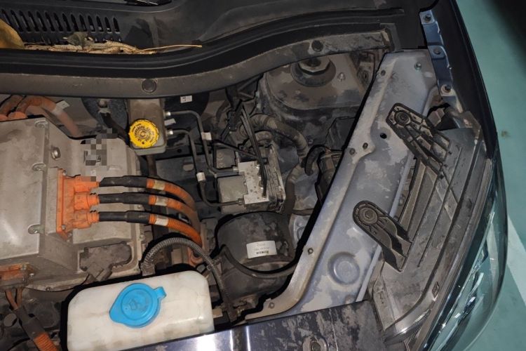 Used Leapmotor T03 2020 400 Luxury Edition Engine Bay Left
