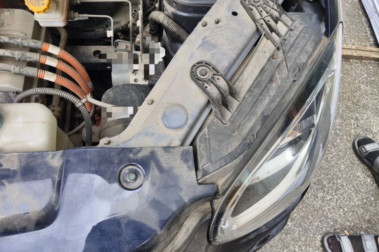 Used Leapmotor T03 2020 400 Lite Edition Engine Bay Left