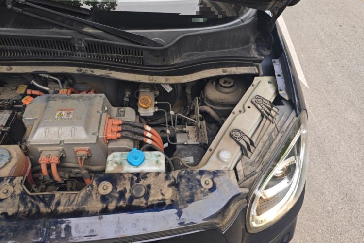 Used Leapmotor T03 2020 400 Luxury Edition Engine Bay Left