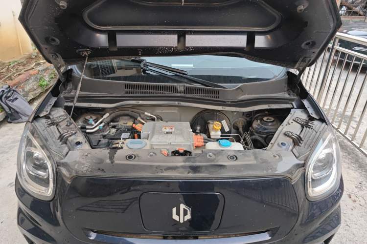 Used Leapmotor T03 2020 400 Standard Edition Engine Bay
