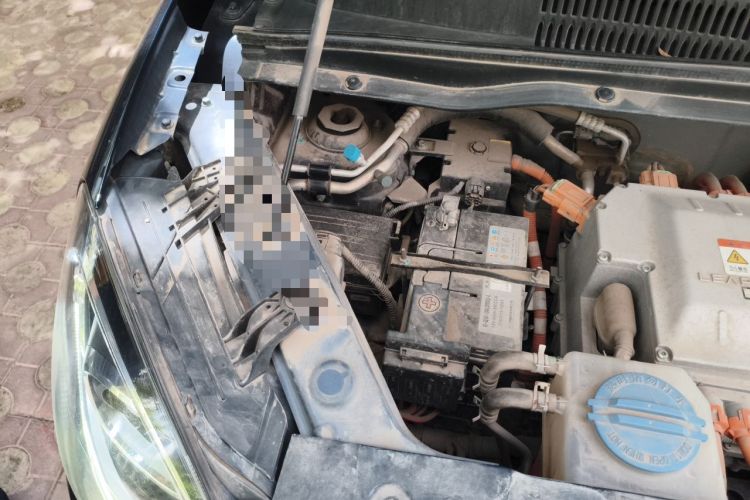Used Leapmotor T03 2020 400 Luxury Edition Engine Bay Right
