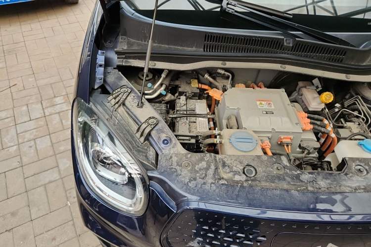 Used Leapmotor T03 2020 400 Luxury Edition Engine Bay Right