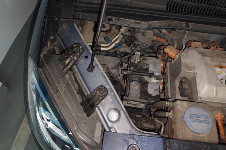 Used Leapmotor T03 2020 400 Luxury Edition Engine Bay Right