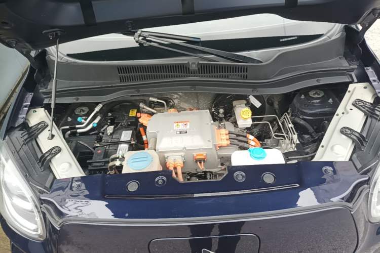 Used Leapmotor T03 2020 400 Lite Edition Engine Bay