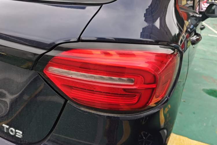 Used Leapmotor T03 2020 400 Luxury Edition Exterior 3