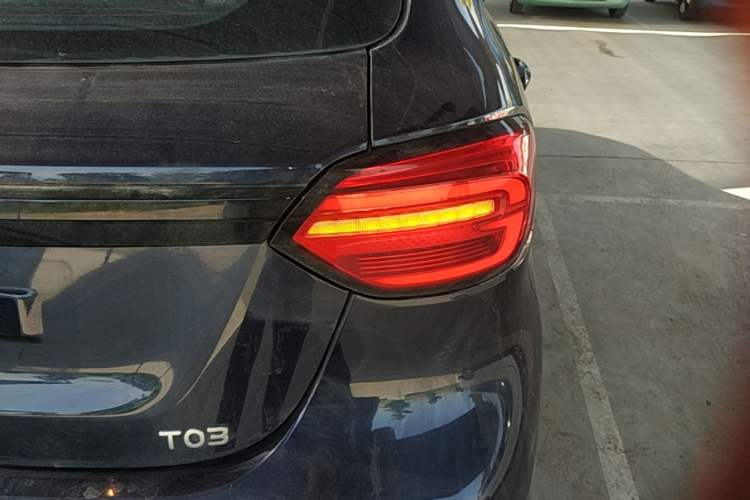 Used Leapmotor T03 2020 400 Luxury Edition Exterior 3
