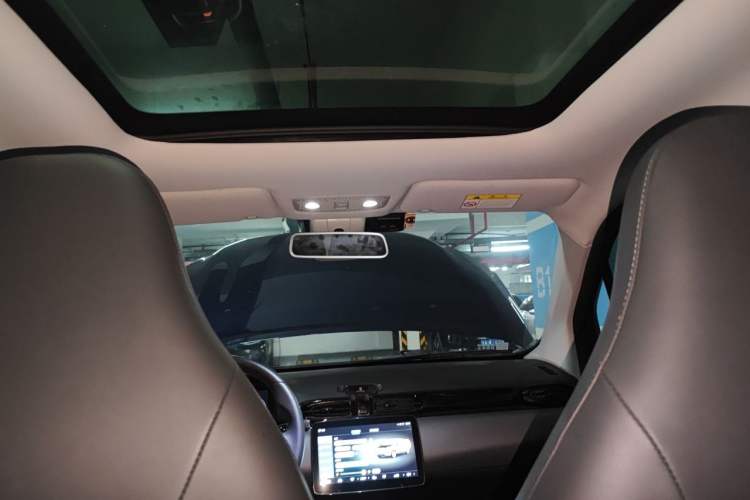 Used Leapmotor T03 2020 400 Luxury Edition Headliner