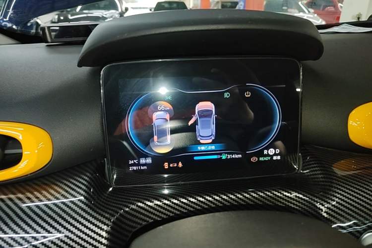 Used Leapmotor T03 2020 400 Luxury Edition Instrument Cluster