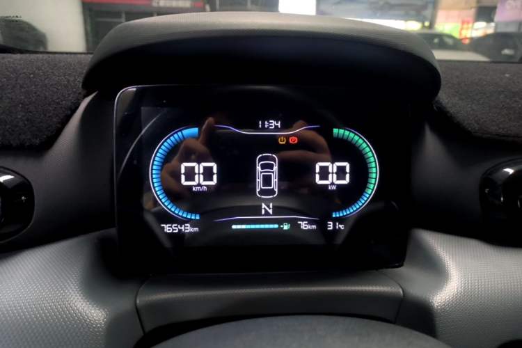 Used Leapmotor T03 2020 400 Standard Edition Instrument Cluster