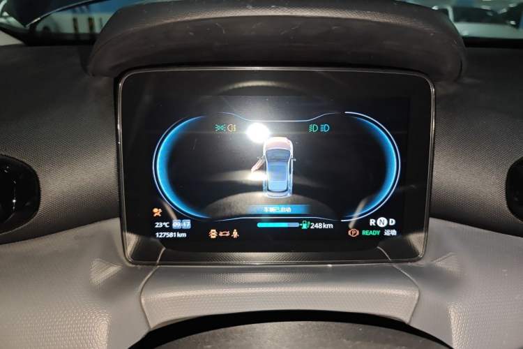 Used Leapmotor T03 2020 400 Luxury Edition Instrument Cluster