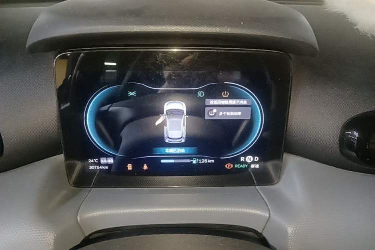 Used Leapmotor T03 2020 400 Luxury Edition Instrument Cluster