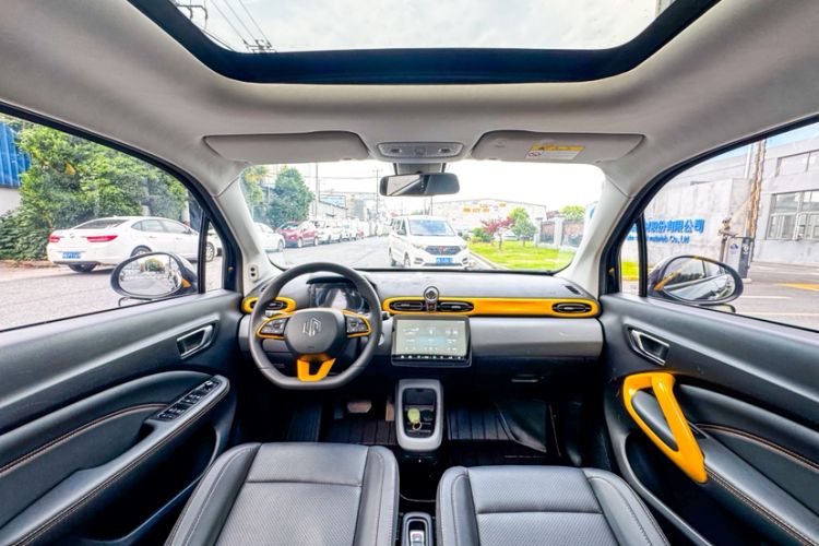 Used Leapmotor T03 2020 400 Luxury Edition Interior 2
