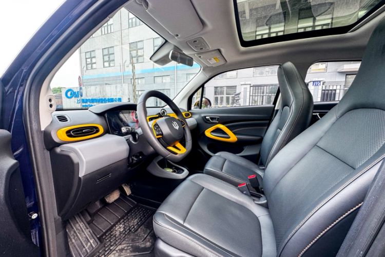 Used Leapmotor T03 2020 400 Luxury Edition Interior 4