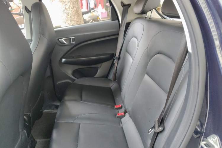 Used Leapmotor T03 2020 400 Luxury Edition Left Rear Seat